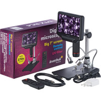 Микроскоп с дистанционным управлением Levenhuk DTX RC4 76824
