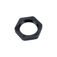 Крепеж - контргайка для гофрированных труб Weyer GMK-P11B внутр. PG11 WE4604700