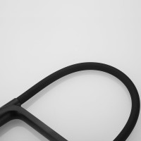 Смеситель для кухни ROSE с подключением к фильтру питьевой воды, черный R658H