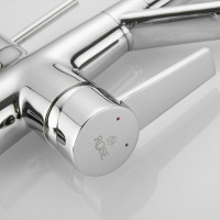 Смеситель для кухни ROSE с подключением к фильтру питьевой воды, хром R558