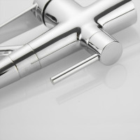 Смеситель для кухни ROSE с подключением к фильтру питьевой воды, хром R558