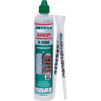 JETFIX Химический Анкер универсальный серый (300мл) серый 21030