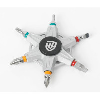 Набор бит 6в1 Spin вращающийся WORKPRO WP221065
