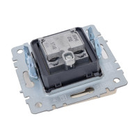 Двойная розетка IEK Brite tv+sat ртв/рсп12-бркр бежевый BR-AF20-O-K10