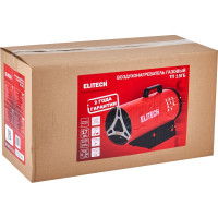 Тепловая пушка газовая Elitech ТП 15ГБ 177654