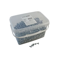 Саморез с прессшайбой Качественный КРЕПЕЖ 4,2х14 сверло 2000341 КЧ