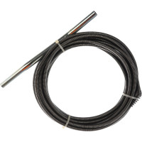 Спираль с универсальной насадкой для удаления засоров (в трубах Ф до 100 мм, длиной до 7,5 метров) КРОКОЧИСТ 51310-9-75