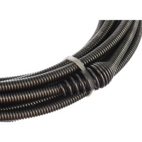 Спираль с универсальной насадкой для удаления засоров (в трубах Ф до 100 мм, длиной до 7,5 метров) КРОКОЧИСТ 51310-9-75