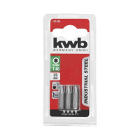 Бита TORX40 25 мм INDUSTRY 3 шт. KWB 121240