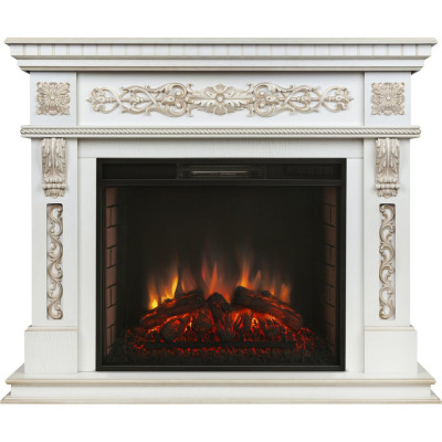 Электрический камин RealFlame Aphrodite 25,5 WT+Epsilon 26 S IR 10014845