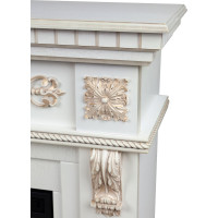 Электрический камин RealFlame Aphrodite 25,5 WT+Epsilon 26 S IR 10014845