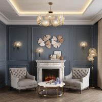 Электрический камин RealFlame Aphrodite 25,5 WT+Epsilon 26 S IR 10014845