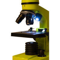 Микроскоп Levenhuk Rainbow 2L Lime 69038