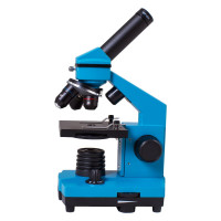 Микроскоп Levenhuk Rainbow 2L PLUS Azure\Лазурь 69043