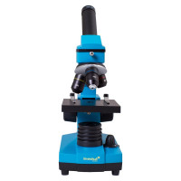 Микроскоп Levenhuk Rainbow 2L PLUS Azure\Лазурь 69043