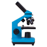 Микроскоп Levenhuk Rainbow 2L PLUS Azure\Лазурь 69043