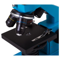 Микроскоп Levenhuk Rainbow 2L PLUS Azure\Лазурь 69043