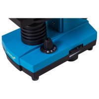 Микроскоп Levenhuk Rainbow 2L PLUS Azure\Лазурь 69043