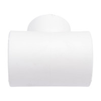 Переходной тройник PRO AQUA PP-R белый 40-32-40 мм PA14542Pb