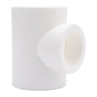 Переходной тройник PRO AQUA PP-R белый 40-32-40 мм PA14542Pb