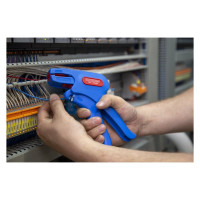 Автоматический стриппер для кабелей типа NYM и круглых проводов № 7-R Weicon-Tools wcn51000007