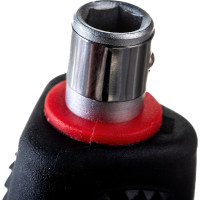 Отвертка с цанговым держателем бит L=150mm-6 FORCE 8148