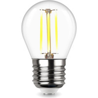 Светодиодная лампа REV FILAMENT шарик, G45, E27, 7Вт, 2700K, DECO Premium 32443 0