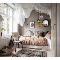 Светодиодная лампа REV FILAMENT шарик, G45, E27, 7Вт, 2700K, DECO Premium 32443 0