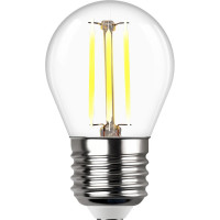 Светодиодная лампа REV FILAMENT шарик, G45, E27, 7Вт, 2700K, DECO Premium 32443 0