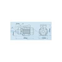 Насос AQUARIO Adb-60 2460