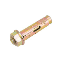 Анкерный болт HNM 10х40 с 6-ти гранной гайкой 50 шт Zitar 117942