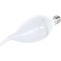 Светодиодная лампа ЭРА LED BXS-7W-840-E14 диод, свеча на ветру, нейтр Б0028483