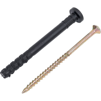 Дюбель-гвоздь VIPкрепеж с грибовидным бортиком 51 шт 33704 VIP