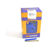 Набор крепления плинтусов VIPкрепеж 110 штук 43010 VIP