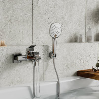 Смеситель для ванны с коротким изливом WasserKRAFT Salm 2701
