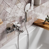 Смеситель для ванны с коротким изливом WasserKRAFT Salm 2701