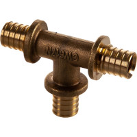 Тройник PRO AQUA 16x16x16 AX20016