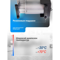 Поршневой автомобильный компрессор с витым шлангом Forsage 12V F-95(30171)