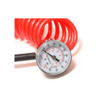 Поршневой автомобильный компрессор с витым шлангом Forsage 12V F-95(30171)