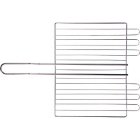 Решетка-гриль PALISAD Camping 260x320x65 мм, объемная хромированная 69554