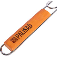 Решетка-гриль PALISAD Camping 260x320x65 мм, объемная хромированная 69554