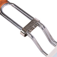 Решетка-гриль PALISAD Camping 260x320x65 мм, объемная хромированная 69554