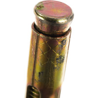 Анкерный болт с гайкой Качественный КРЕПЕЖ 10х50 15 шт 0200029 КЧ