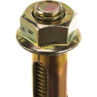 Анкерный болт с гайкой Качественный КРЕПЕЖ 10х50 15 шт 0200029 КЧ