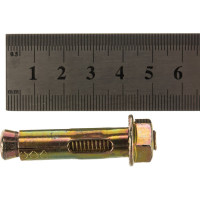 Анкерный болт с гайкой Качественный КРЕПЕЖ 10х50 15 шт 0200029 КЧ