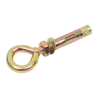 Анкерный болт с кольцом Качественный КРЕПЕЖ 10х50 10 шт 0300041 КЧ