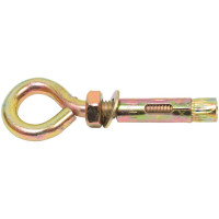 Анкерный болт с кольцом Качественный КРЕПЕЖ 10х50 10 шт 0300041 КЧ