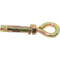 Анкерный болт с кольцом Качественный КРЕПЕЖ 10х50 10 шт 0300041 КЧ