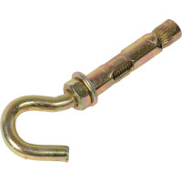 Анкерный болт с крюком Качественный КРЕПЕЖ 8х40 25 шт 0300043 КЧ