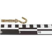 Анкерный болт с крюком Качественный КРЕПЕЖ 8х40 25 шт 0300043 КЧ